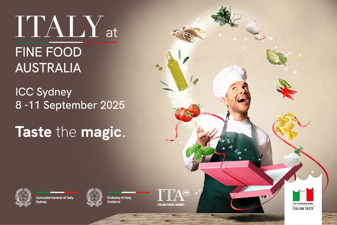 ITALY AT FINE FOOD AUSTRALIA 2025