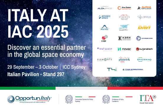 Italy at IAC 2025 Sydney
