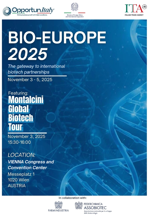 Catalog BIO-Europe 2025 Vienna