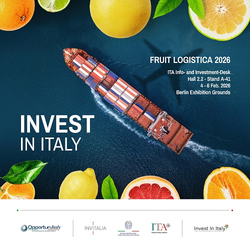 Invest in Italy Fruit Logistica 2026
