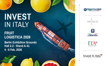Invest in Italy Fruit Logistica 2026