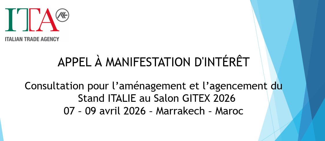 GARA STAND ITA GITEX 2026