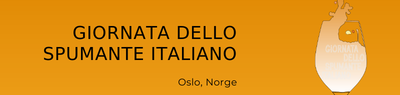 GIORNATA DELLO SPUMANTE ITALIANO OSLO