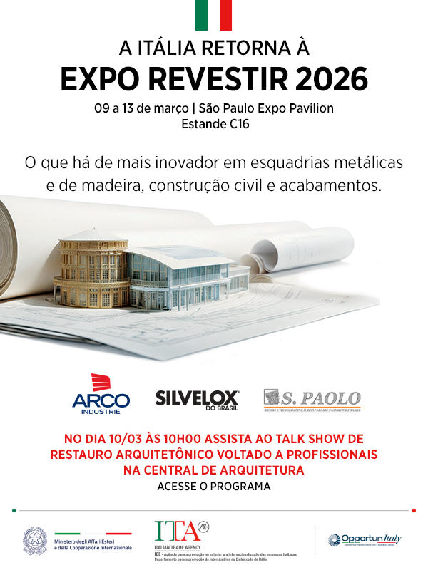 TALK SHOW RESTAURO ARQUITETÔNICO, 10 de março