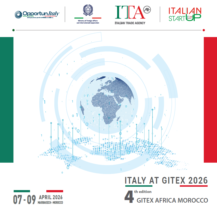Catalogue Pavillon Italie a Gitex 2026