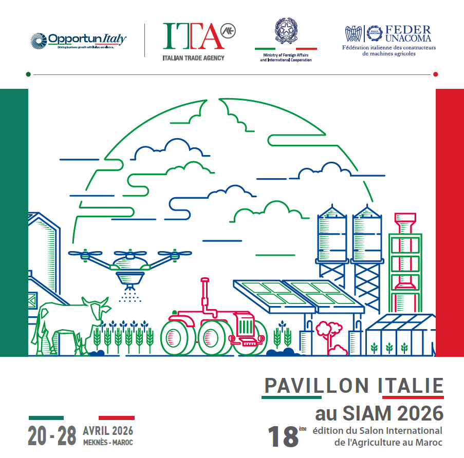 Catalogue Pavillon Italie a siam 2026
