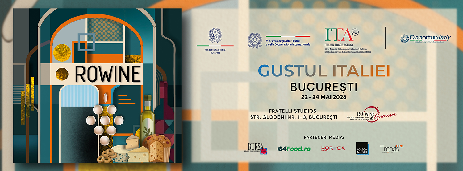 Gustul Italiei la ROWINE 2026