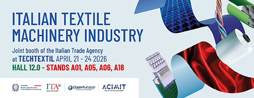 Meet Italy at Techtextil 2026
