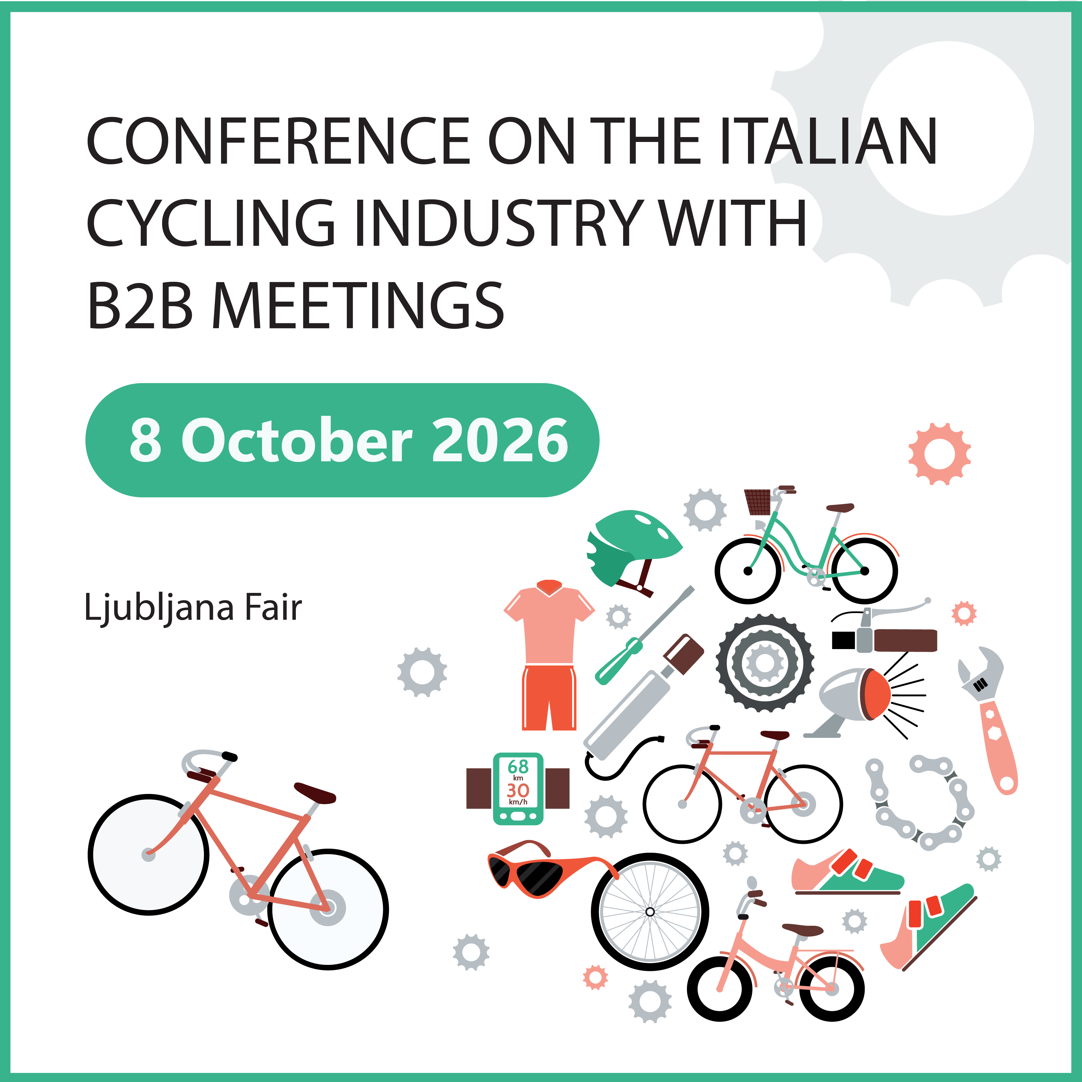 Conference on the Italian Cycling Industry with B2B Meetings