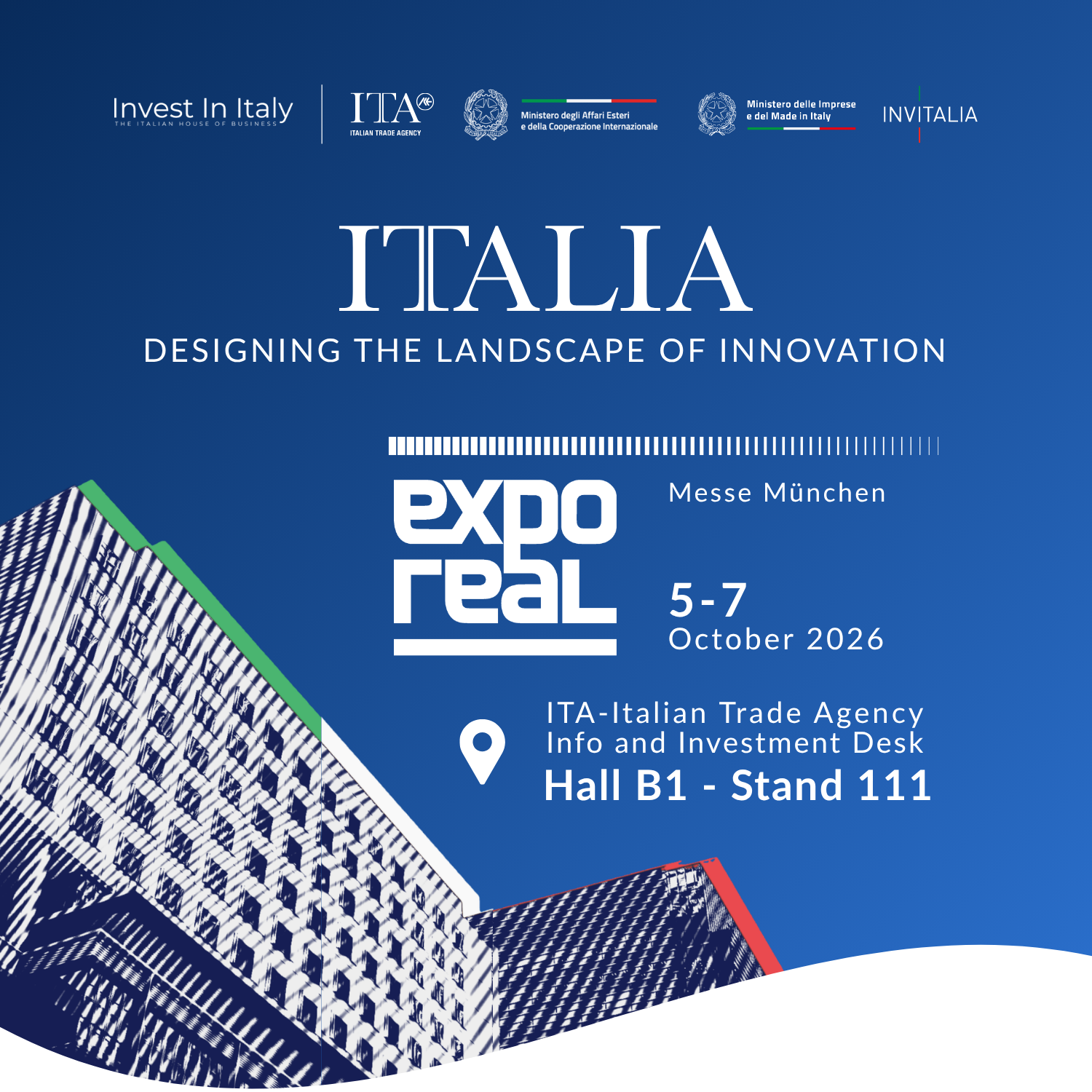 Meet Italy at Expo Real 2026