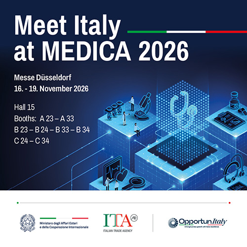 Meet Italy at MEDICA 2026
