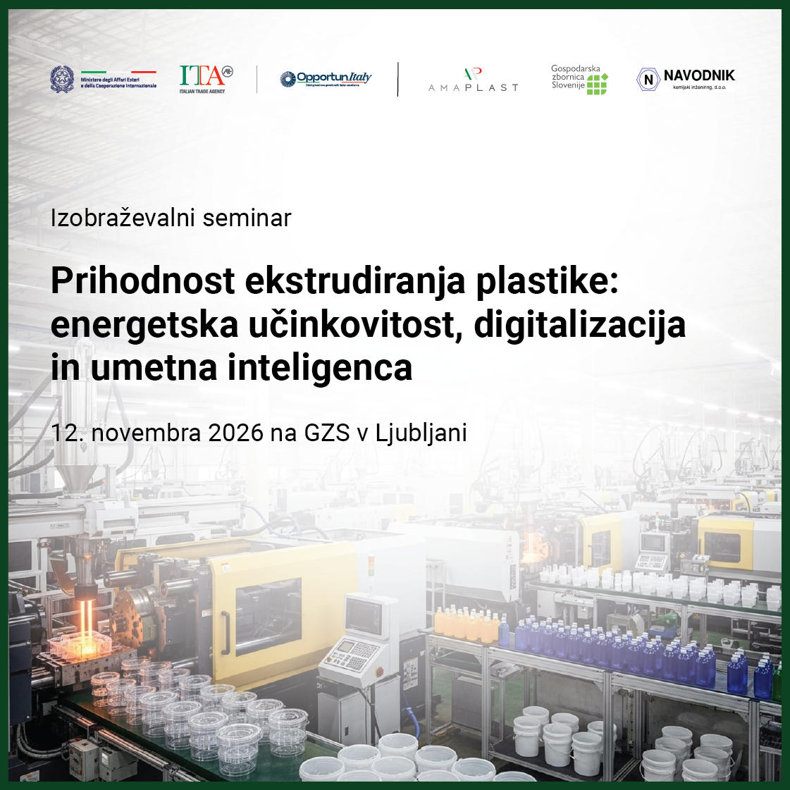 Seminario plastica