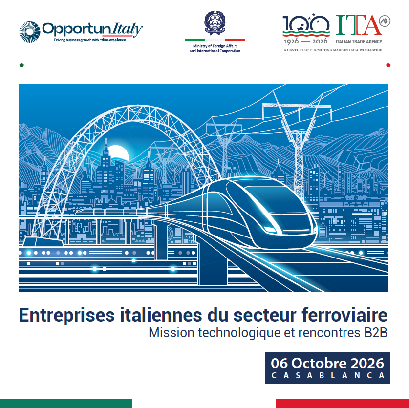 Maroc 2026 - Mission ferroviaire