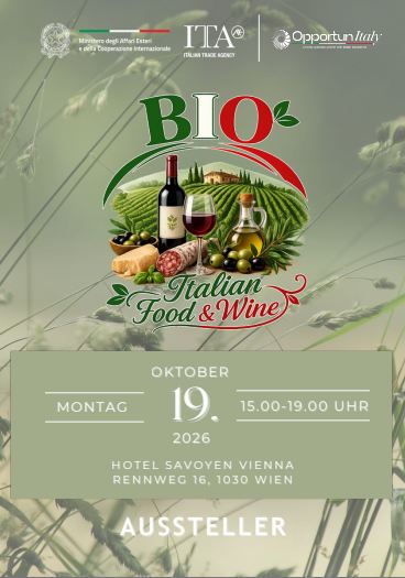 BIO Italian Food and Wine - Ausstellerkatalog