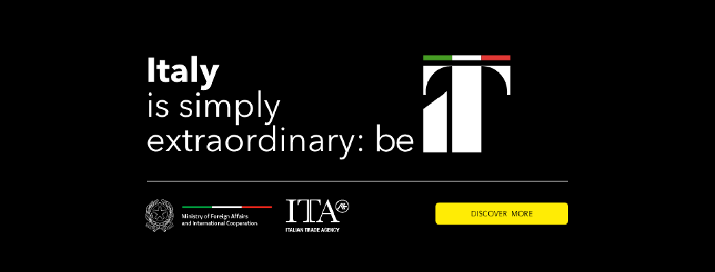 Italy is simply extraordinary: beIT