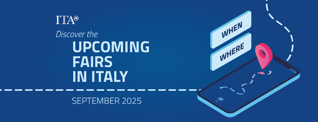 Find out the upcoming fairs in Italy for September 2025