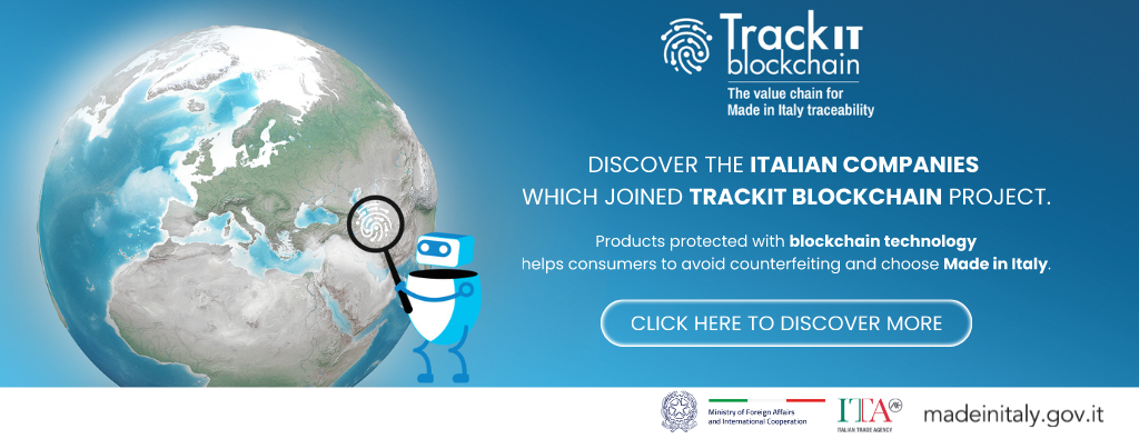 Discover the Italian Companies which joined TrackIT Blockchain Project