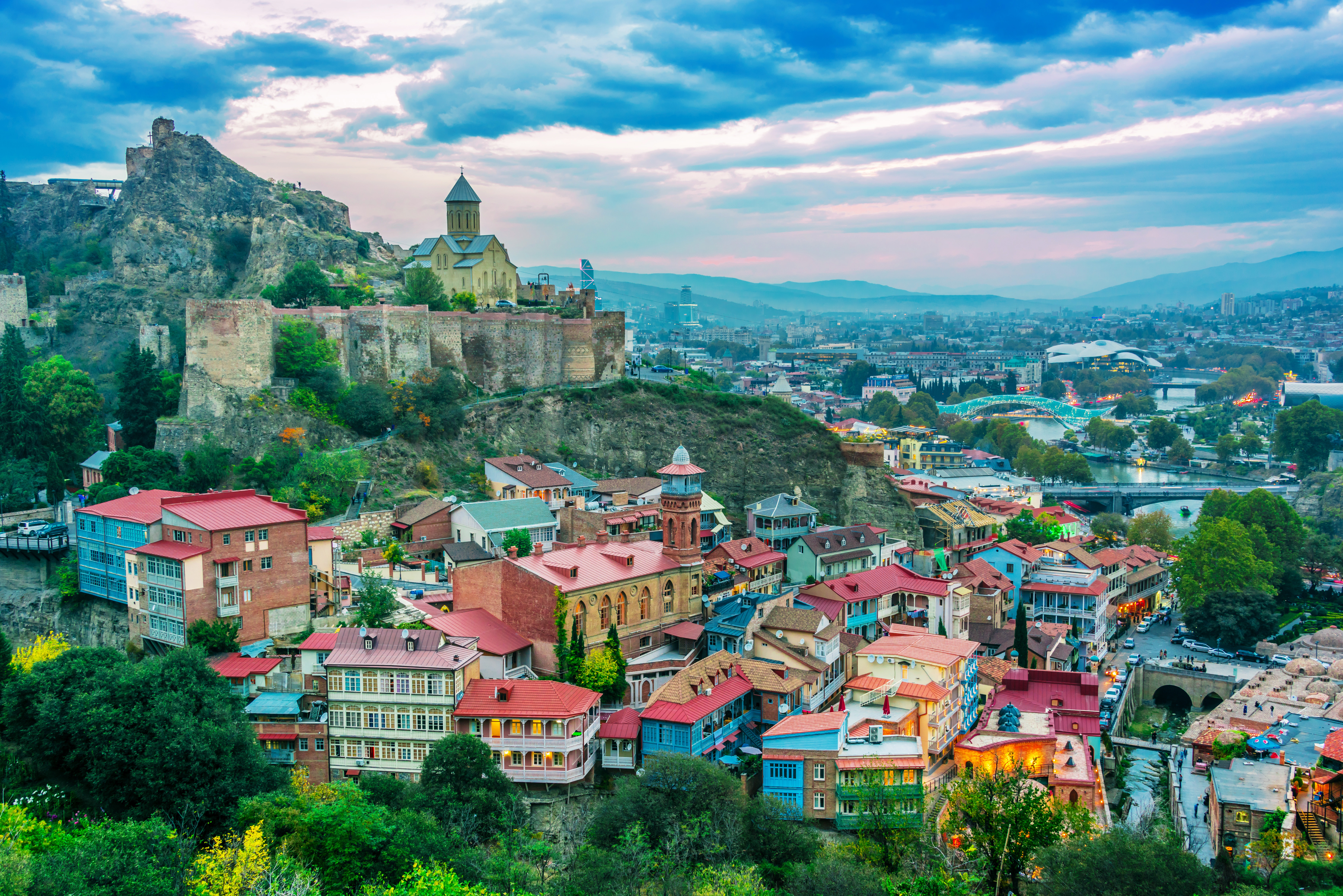 PUNTO DI CORRISPONDENZA DI TBILISI