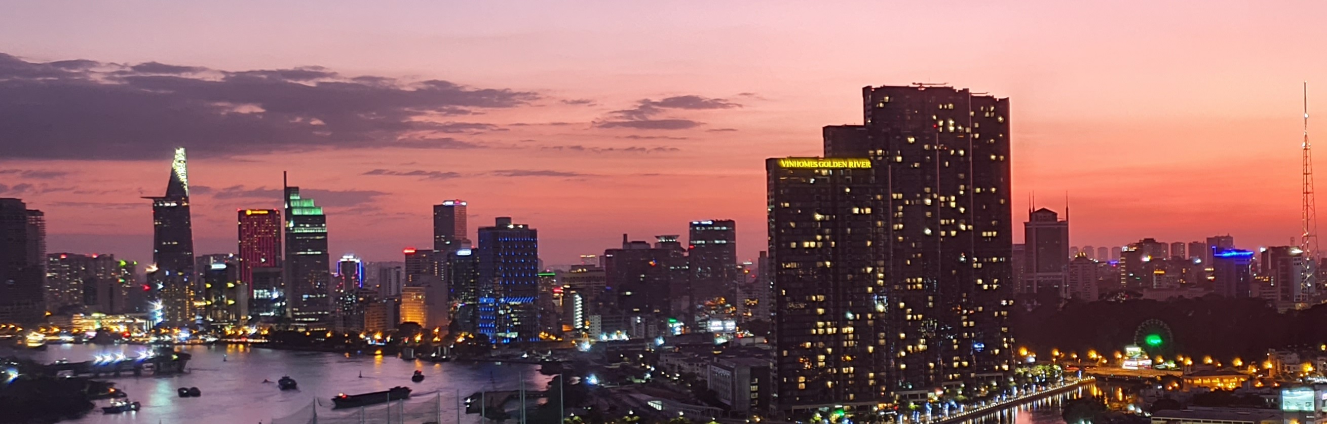 Hochiminh City skyline