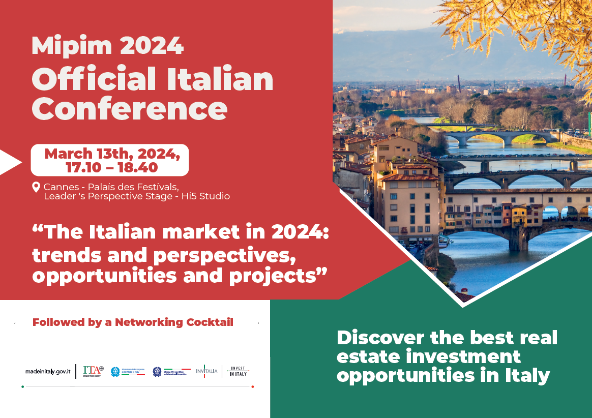 Italian Conference MIPIM