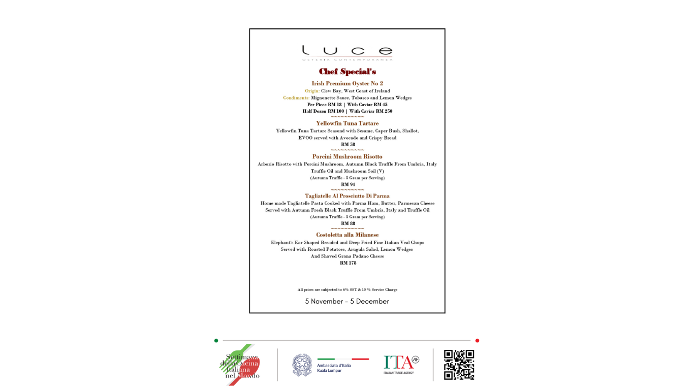 Luce Osteria Contemporanea