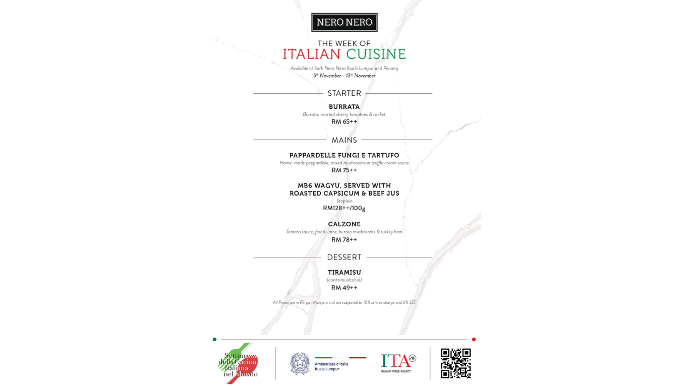 Nero Nero Penang & KL