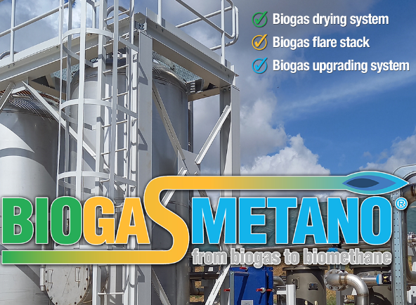 BIOGASMETANO Logo