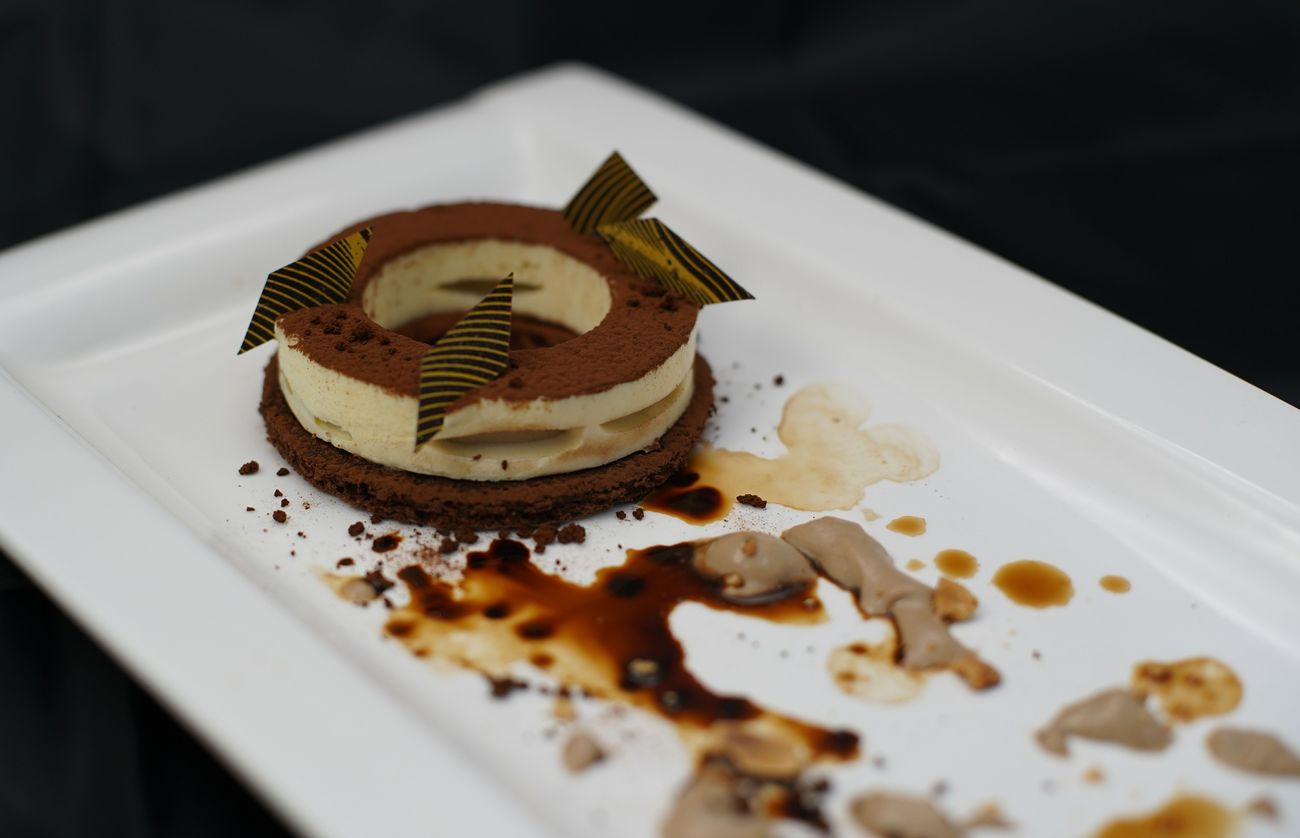 Classic Tiramisù by Chef Lucio Forino at Pastry Modern Plating Techiques