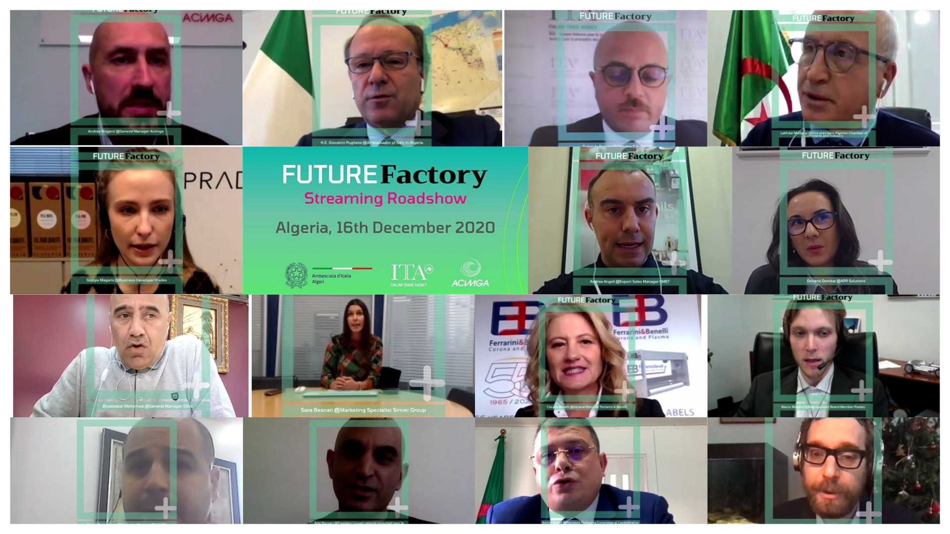 Future Factory - Rodshow ICE ACIMGA in Algeria