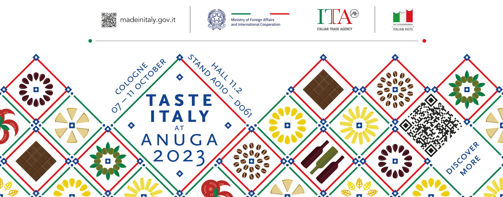 Taste Italy at Anuga 2023