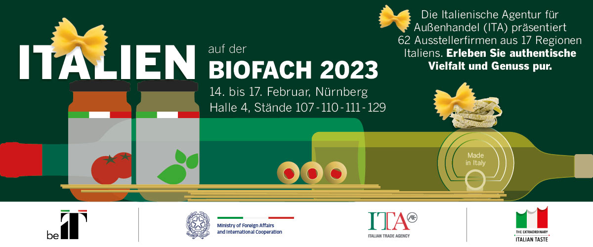 Bio Lebensmittel, Italien, Bio Fach