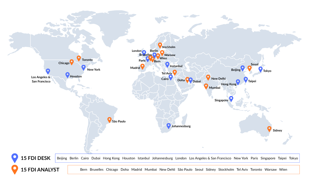 fdi map
