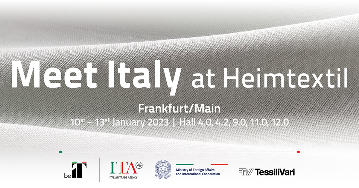 Italy at Heimtextil 2023