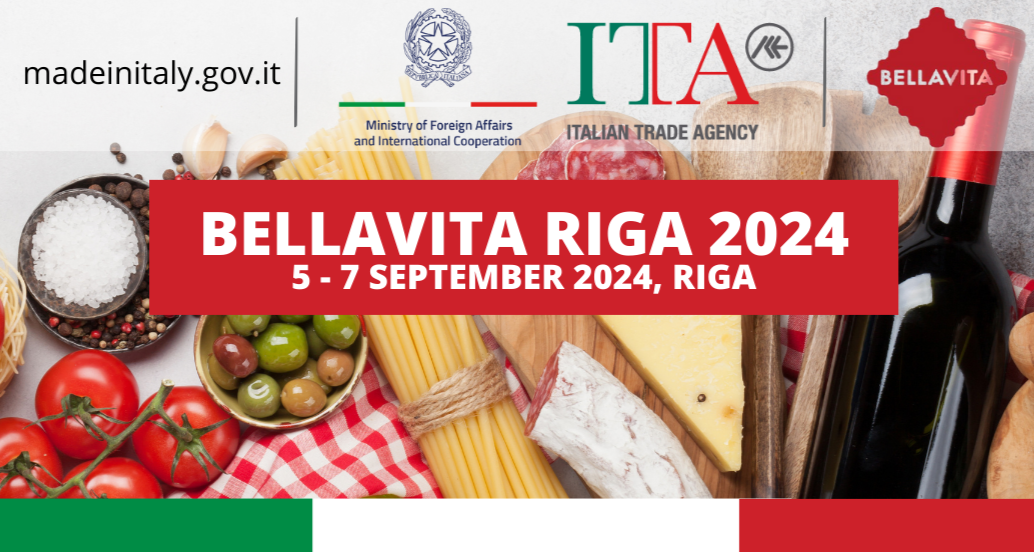SAVE THE DATE - BELLAVITA RIGA 2024 (September 5-7, Riga)