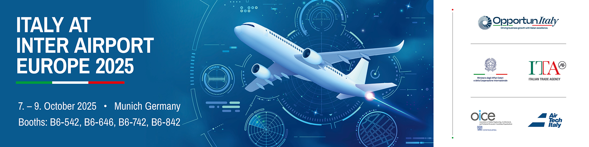 Italy at Inter Airport Europe 2025