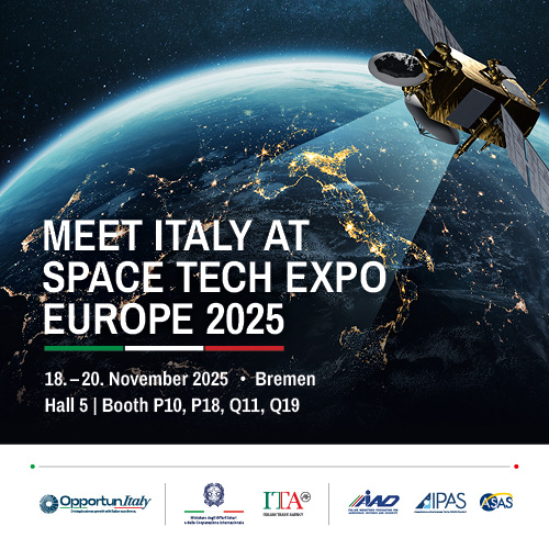 Italy at Space Tech Expo 2025 Italy at Space Tech Expo 2025