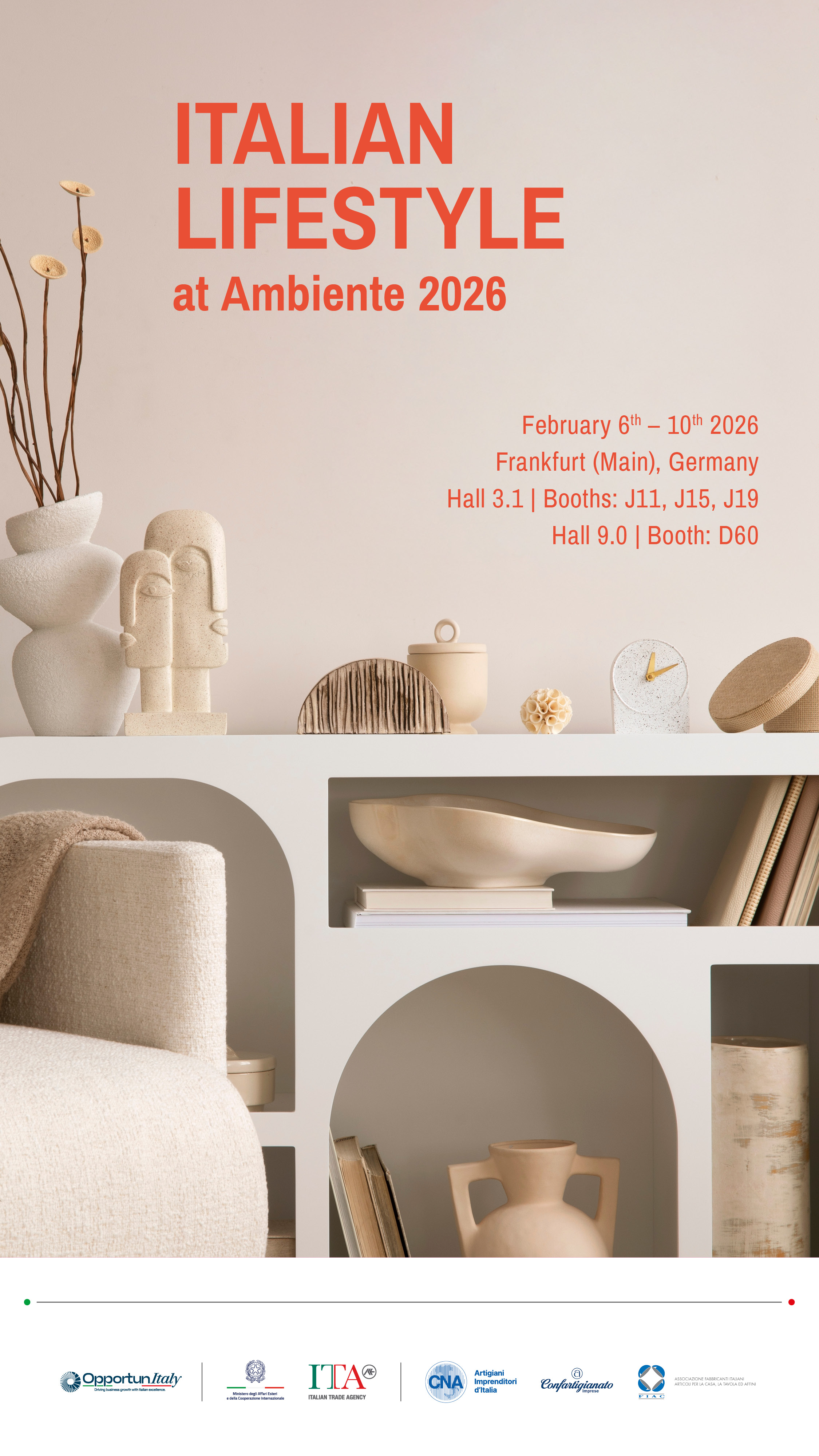 Meet Italy at Ambiente 2026