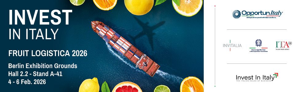 Meet Italy at Fruit Logistica 2026