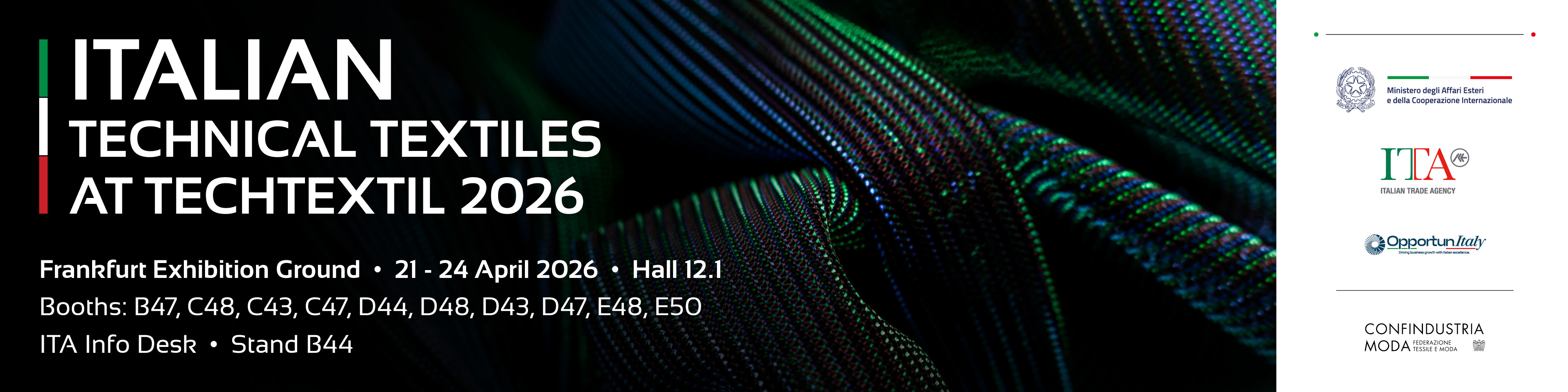 Italian Technical Textiles at Techtextil 2026