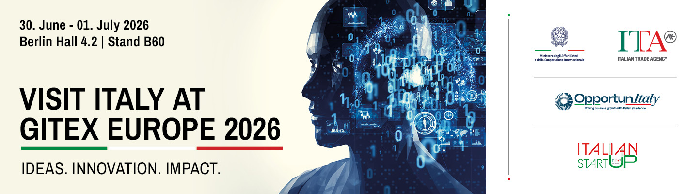Meet Italy at Gitex Europe 2026