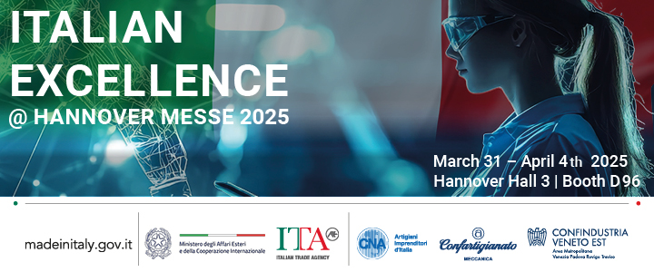 Italy at Hannover Messe 2025
