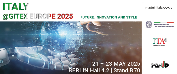 Italy at Gitex 2025 - Berlin