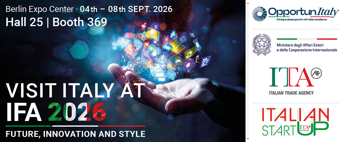 Meet Italy at IFA 2026