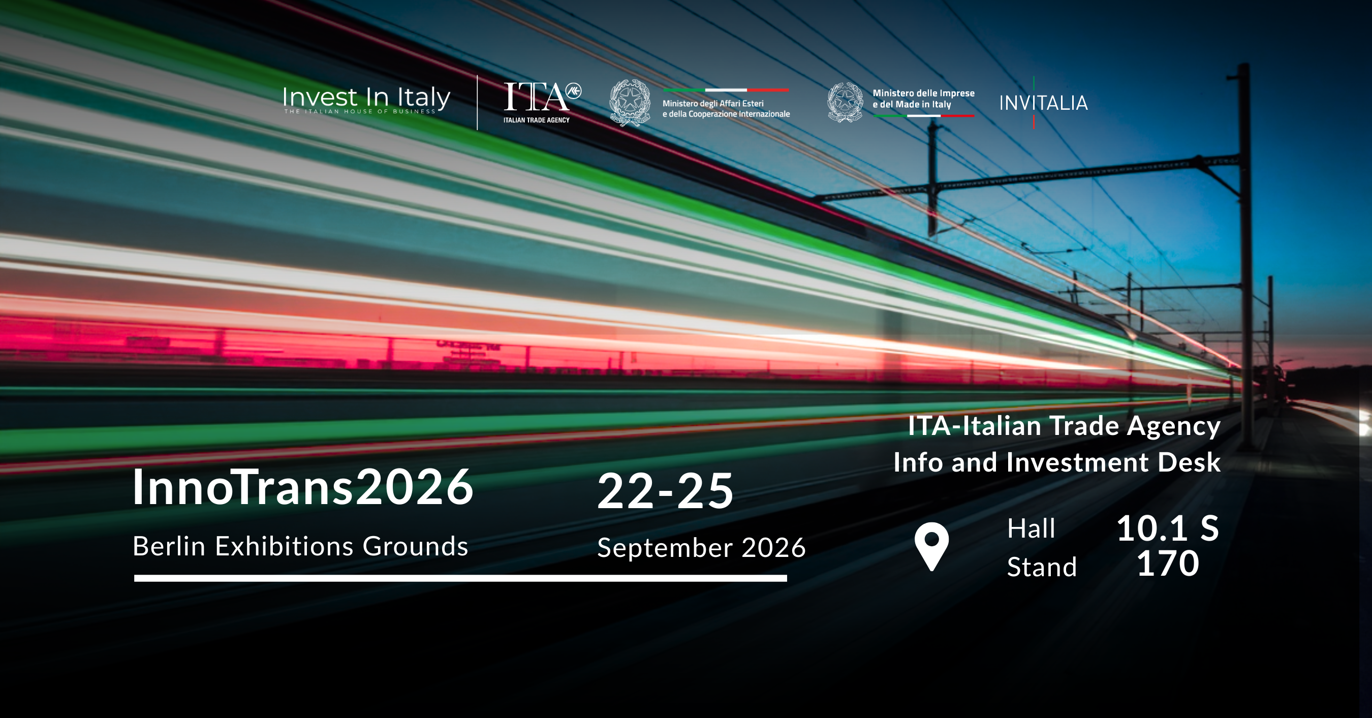 Italy at InnoTrans 2026