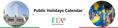 Public holidays calendar 