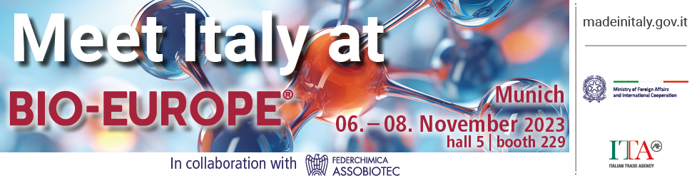 Meet Italy at Bio Europe 2023
