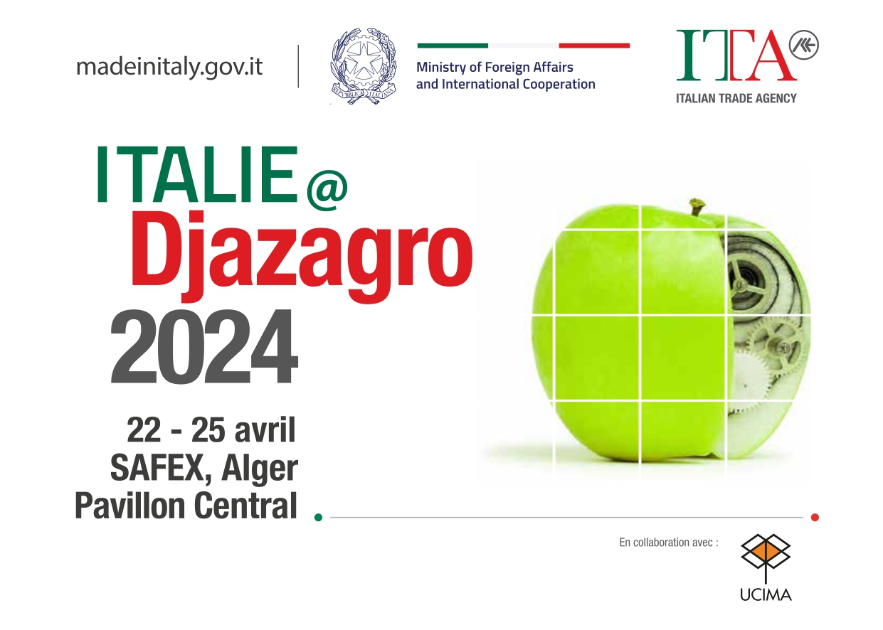 Catalogue de la Participation Officielle de l'Italie au Djazagro 2024