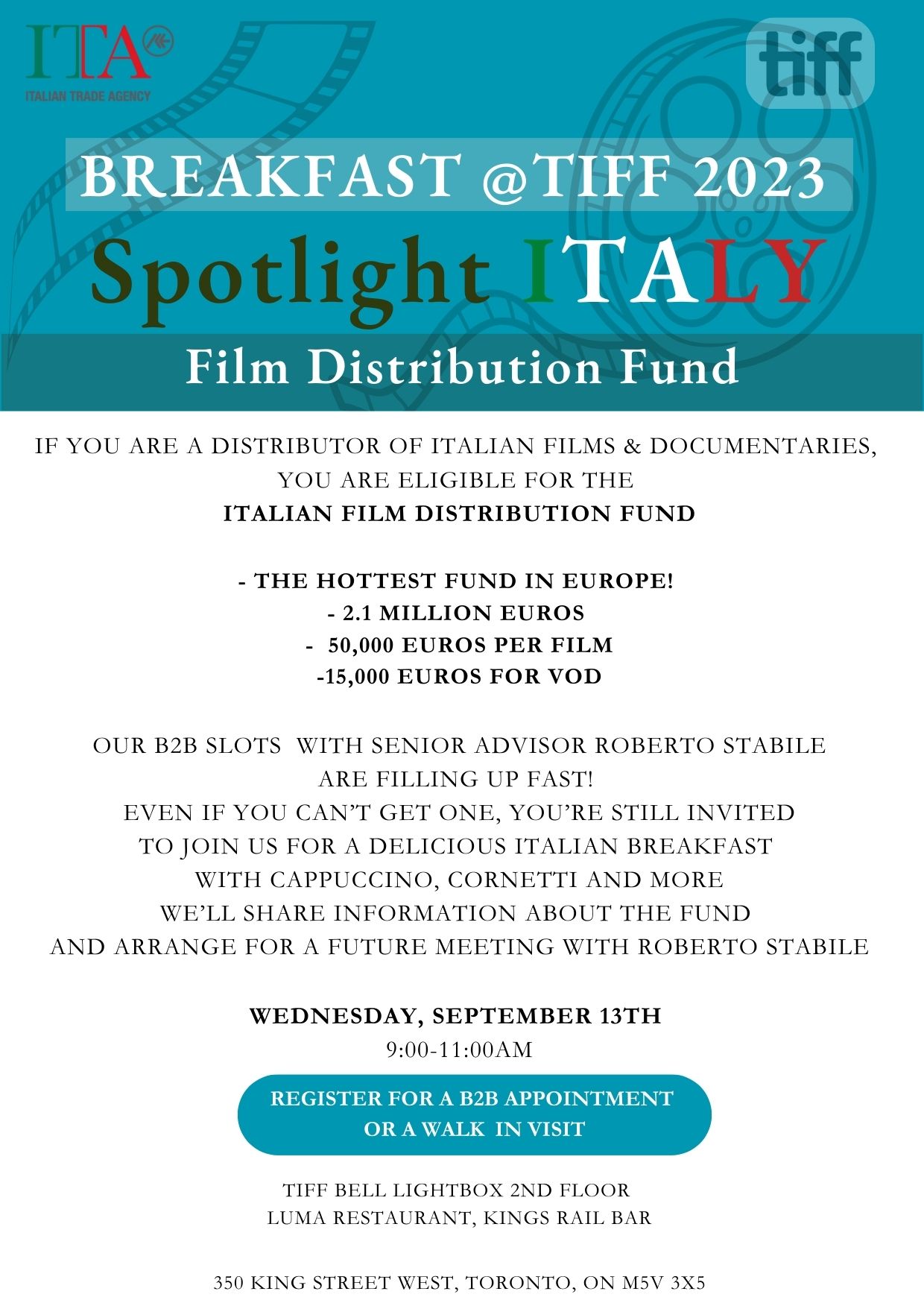 FILM DISTRIBUTION FUND