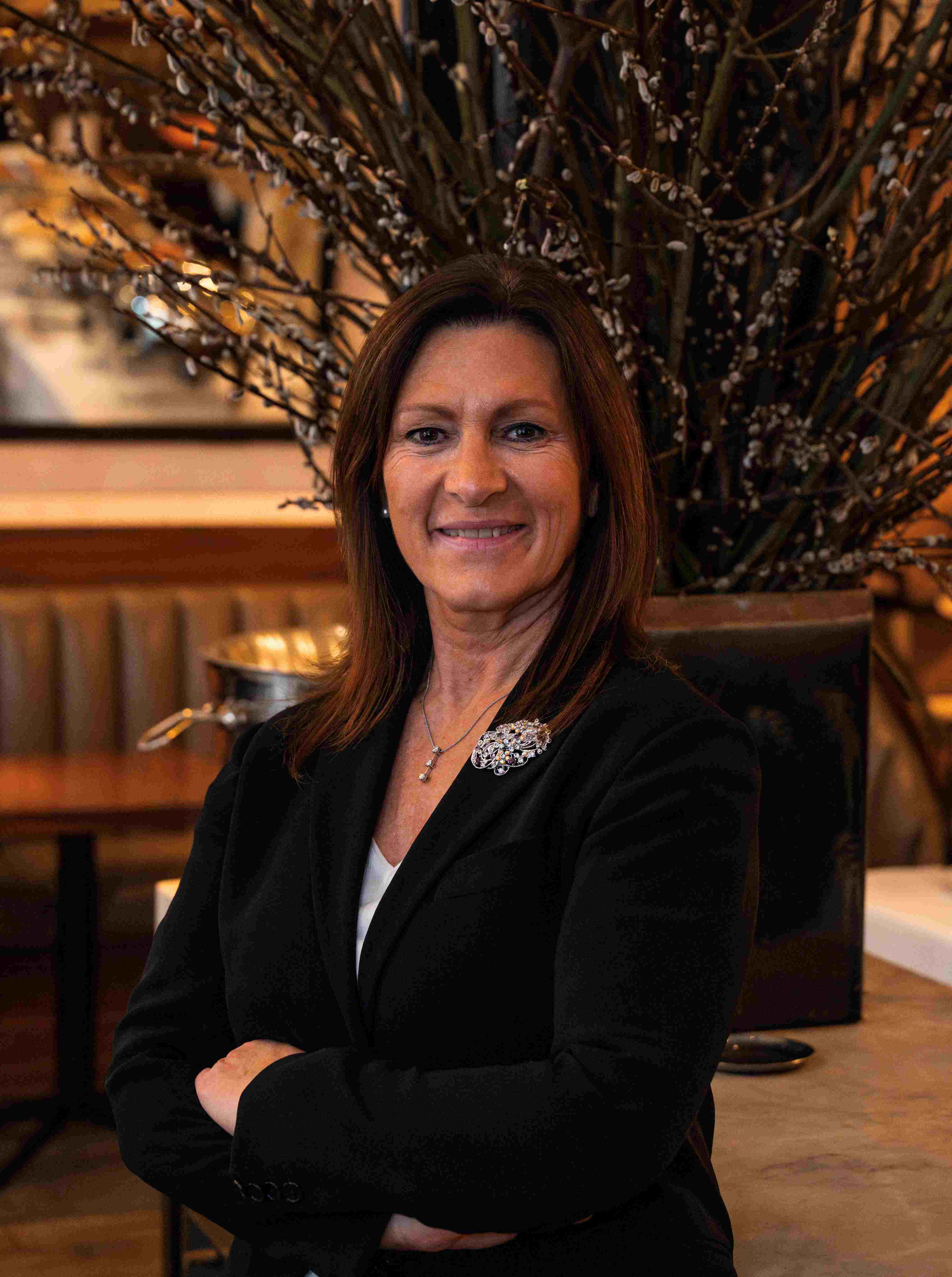 Erica Di Giovancarlo , Trade Commissioner 