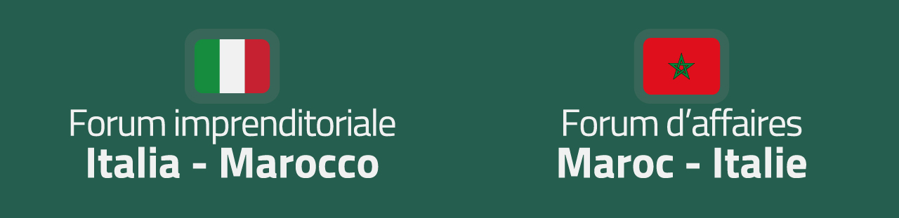 BUSINESS FORUM ITALIA MAROCCO 2024